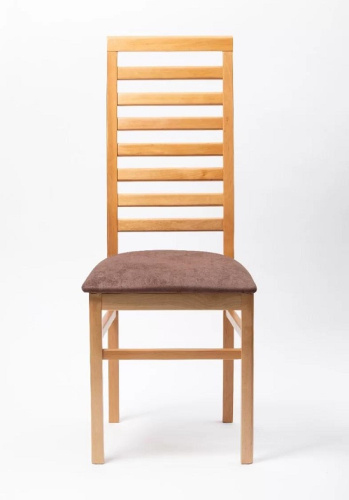 Стул МДК-82.2 Р-43 Микровелюр коричневый 