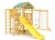Детская спортивная площадка для дачи Савушка Мастер 4 Plus