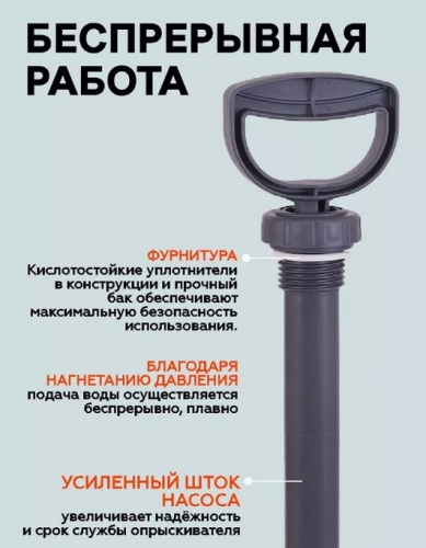 Опрыскиватель Жук Техно 9 л