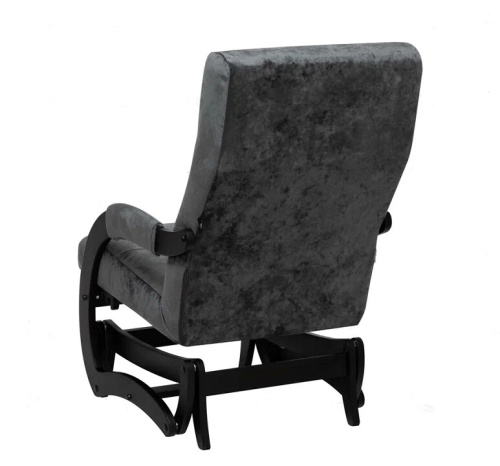 Кресло-маятник Leset Альва венге Crash lux 15