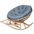 Кресло-качалка PAPASAN МР 23/01D подушка речная