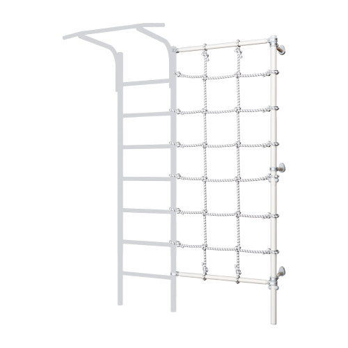 Комплект с канатным лазом пристенный Romana Dop7 6.18.00-45 белый прованс