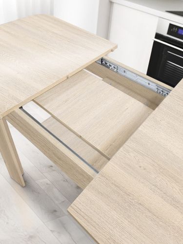 Стол обеденный СН-130.01 дуб экспрессив песочный 