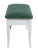 Банкетка Вивальди М зеленый белый 