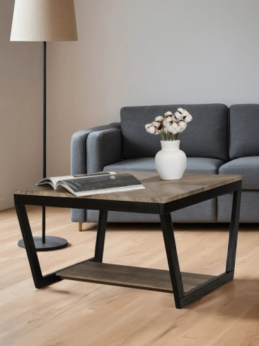 Стол журнальный BeautyStyle 32 дуб крымский состаренный венге 