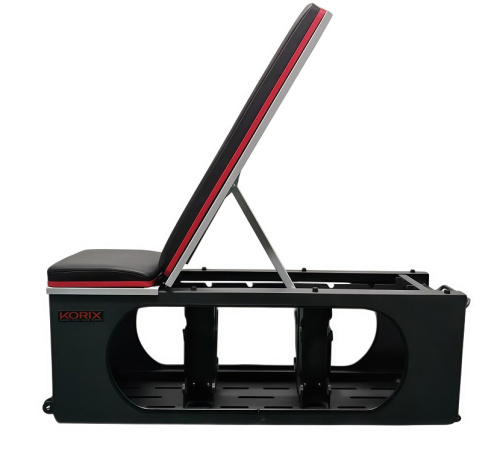 Многофункциональная силовая скамья DFC KORIX WB990