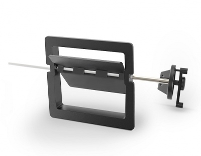 Задвижка дымохода ВЕЗУВИЙ поворотная 2727П