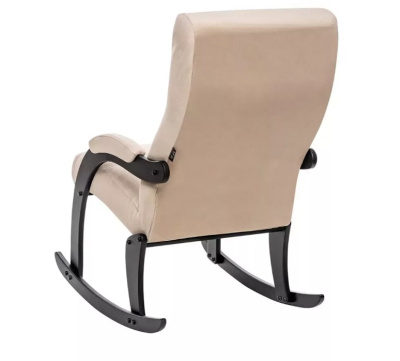 Кресло-качалка Leset Дэми венге ткань V 18