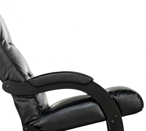 Кресло-качалка Leset Дэми венге Dundi 109