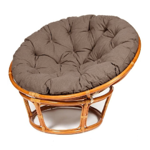 Кресло PAPASAN МР 23/01 подушка коричневый 