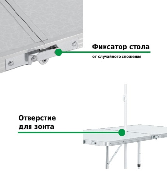 Набор мебели для пикника Green Glade M790-1