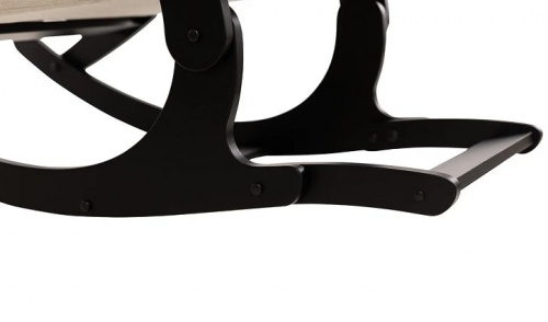 Кресло-качалка Leset Хилл с подножкой венге Malmo 05