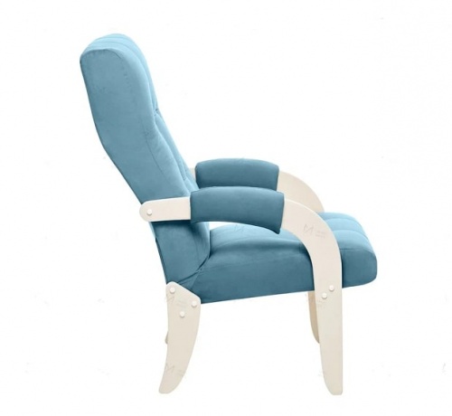 Кресло Leset Спринг слоновая кость Velur V47 