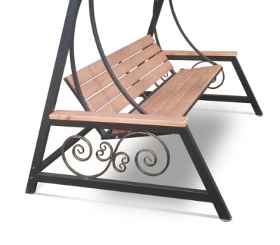 Качели КС-3 Ковка сварные