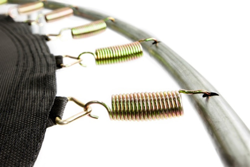 Батут Atlas Sport 183 см с внутренней сеткой BLUE