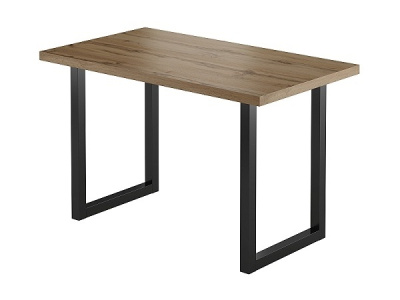 Стол обеденный SIGNAL UNIVERS дуб вотан/черный 