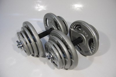 Набор гантелей Хаммертон Atlas Sport 2x21,5 кг