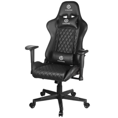 Кресло Evolution Tactic 1 black 