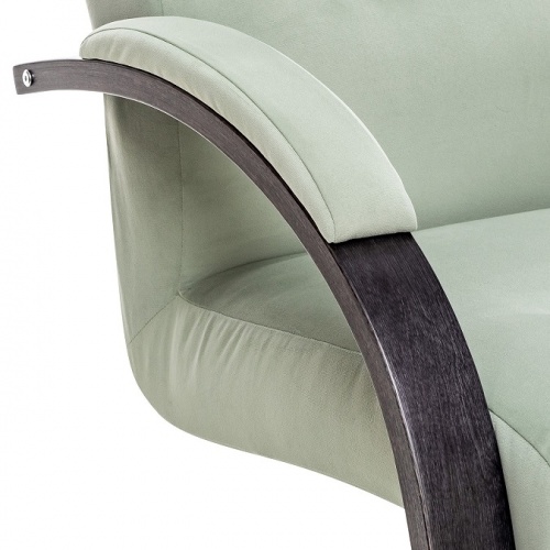 Кресло Leset Монэ венге текстура Velur V14 