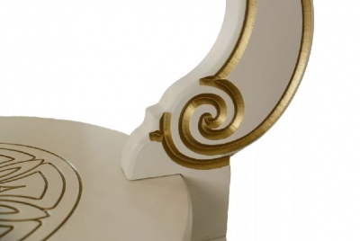 Стол журнальный Грация С слоновая кость 