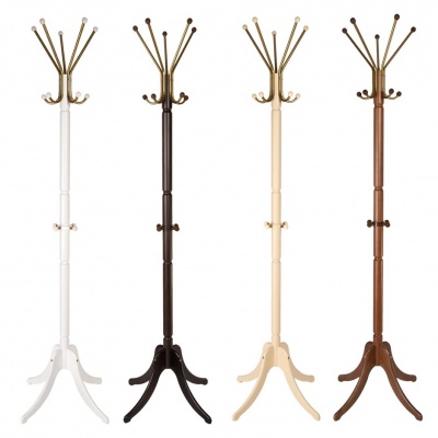 Вешалка напольная Галант 3 белый 