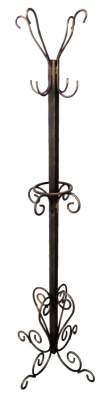 кованая вешалка в прихожую