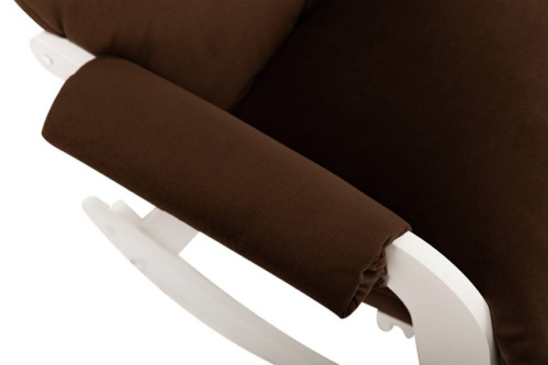 Кресло-трансформер Leset Флекси белый Velutto V23 