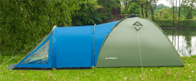 Палатка туристическая Acamper SOLITER 4-х местная 3000 мм/ст