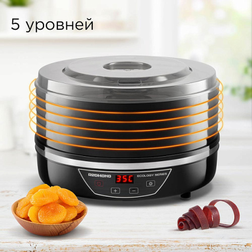 Сушилка для овощей и фруктов Redmond FD1102