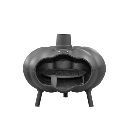 Печь для пиццы из чугуна с чугунной вставкой