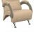 Кресло для отдыха Модель 9-Д Verona Vanilla серый ясень 