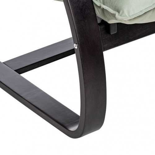 Кресло-трансформер Leset Монако венге текстура Velur V14 