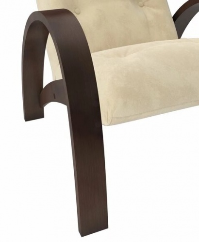 Кресло для отдыха Модель S7 Verona Vanilla орех 