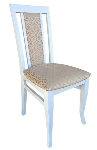 Стул Б-2230.1 Эмаль белая Яра золотая 