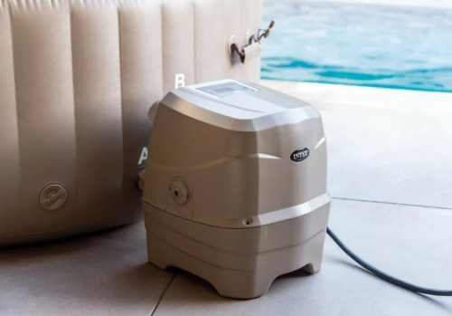 Бассейн-джакузи Intex 216x71 см (28428GN)