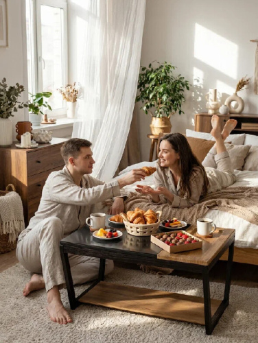 Стол журнальный BeautyStyle 31 дуб вотан черный 