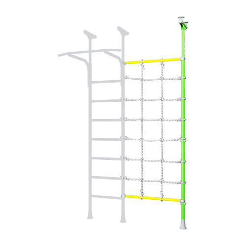Комплект с канатным лазом распорный Romana Dop6 6.17.00-45 зелёное яблоко