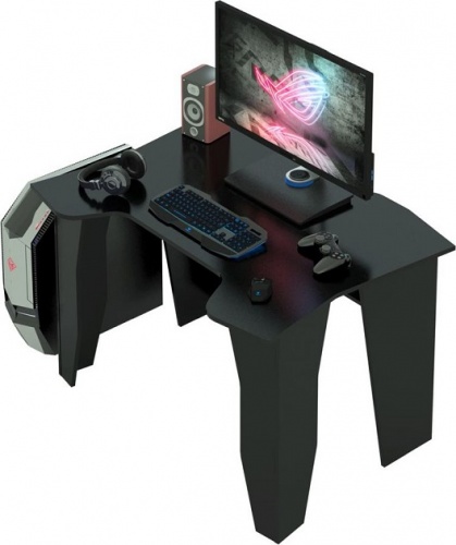 Стол игровой Страйкер-1 черный 