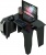 Стол игровой Страйкер-1 черный 