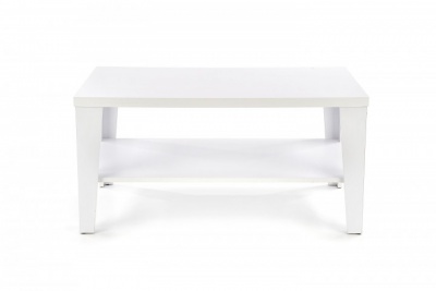 Стол журнальный HALMAR MANTA белый 
