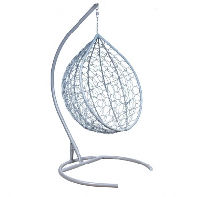 Подвесное кресло Leset Эва серый 