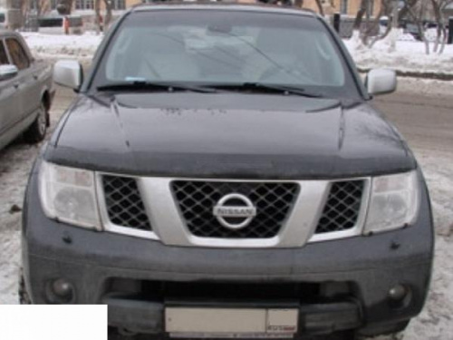 Дефлектор капота Nissan Pathfinder 2004-2010