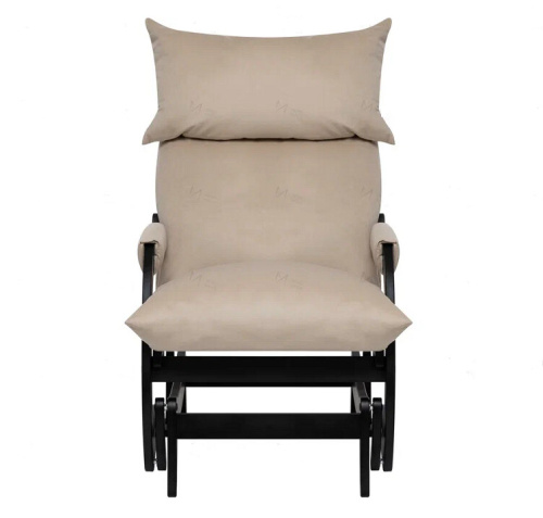 Кресло-маятник Leset Соно венге Velur V18