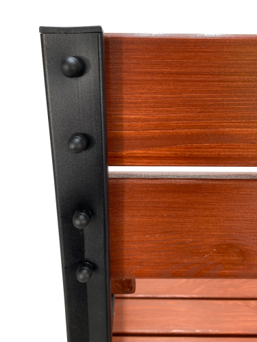 Стул садовый Уно махагон