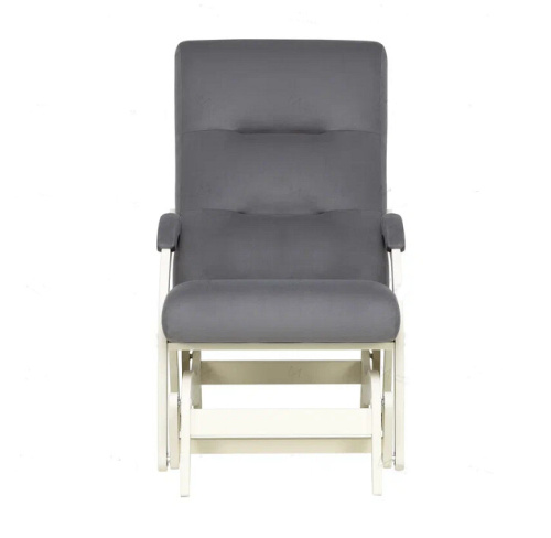 Кресло-маятник Leset Дэми слоновая кость ткань V32