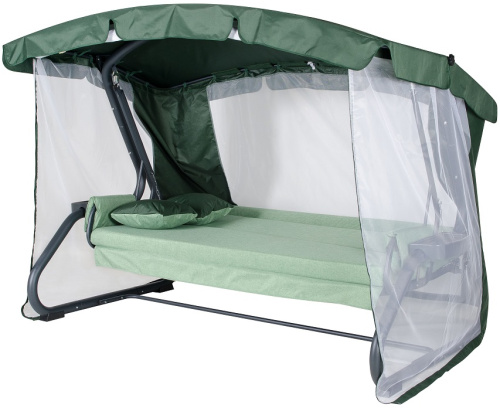 Качели садовые Империя A43A.631 антрацит Удачная мебель