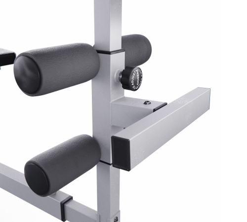 Гиперэкстензия римский стул DFC CAP серебряный