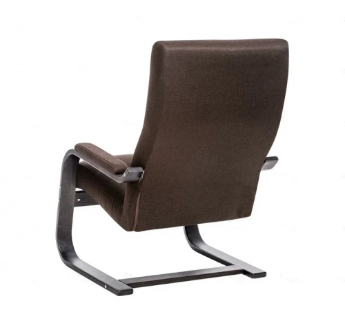 Кресло Leset ОСКАР венге текстура Малмо 28 