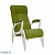 Кресло для отдыха Модель 51 Verona apple green сливочный