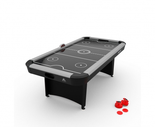 Игровой стол аэрохоккей DFC Deluxe PLUM 90 7ft